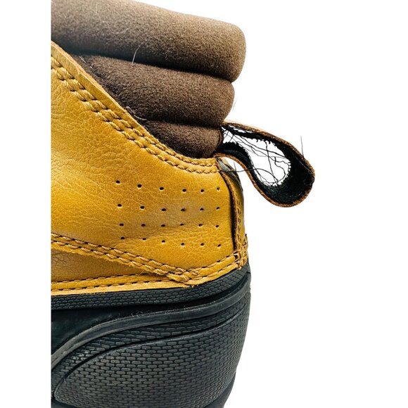 Magellan Outdoors Mens Insulated Duck Boots Size 9D Brown Thermoplastic Rubber - Picture 9 of 16